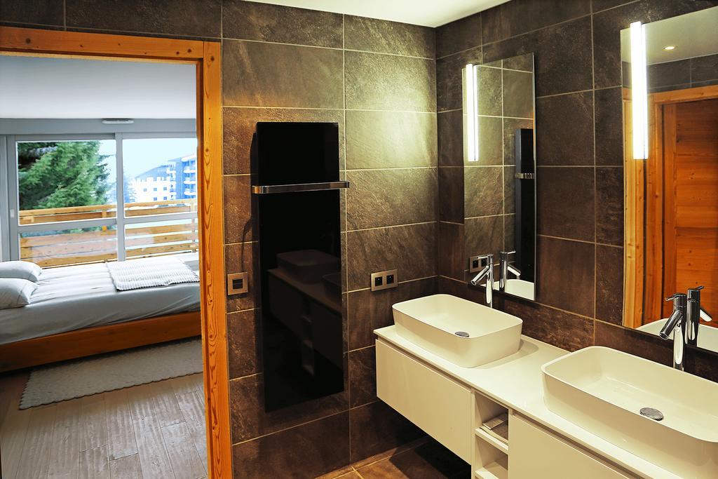 Le Sporting Megeve Apartments ภายนอก รูปภาพ