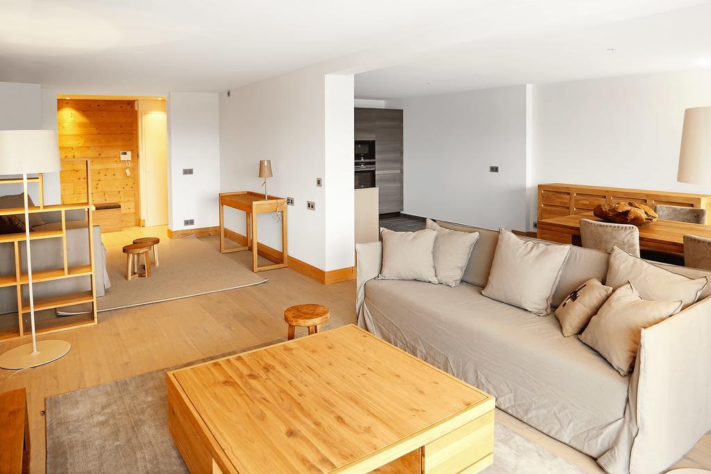 Le Sporting Megeve Apartments ภายนอก รูปภาพ