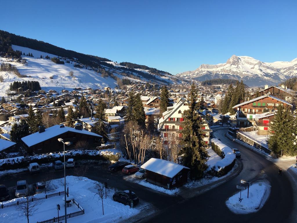 Le Sporting Megeve Apartments ภายนอก รูปภาพ