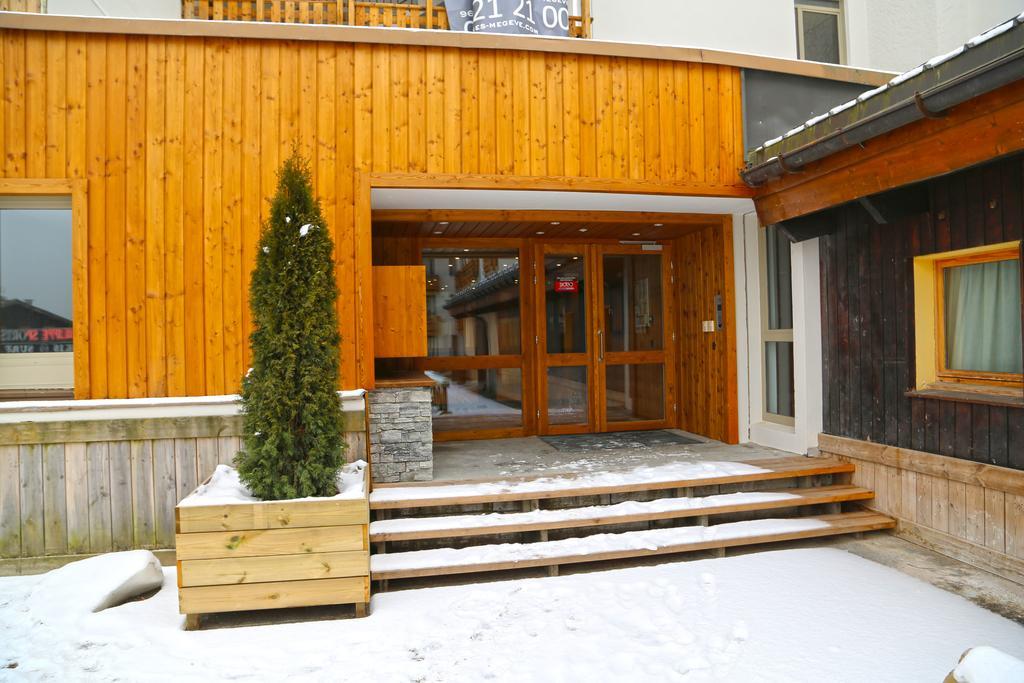 Le Sporting Megeve Apartments ภายนอก รูปภาพ